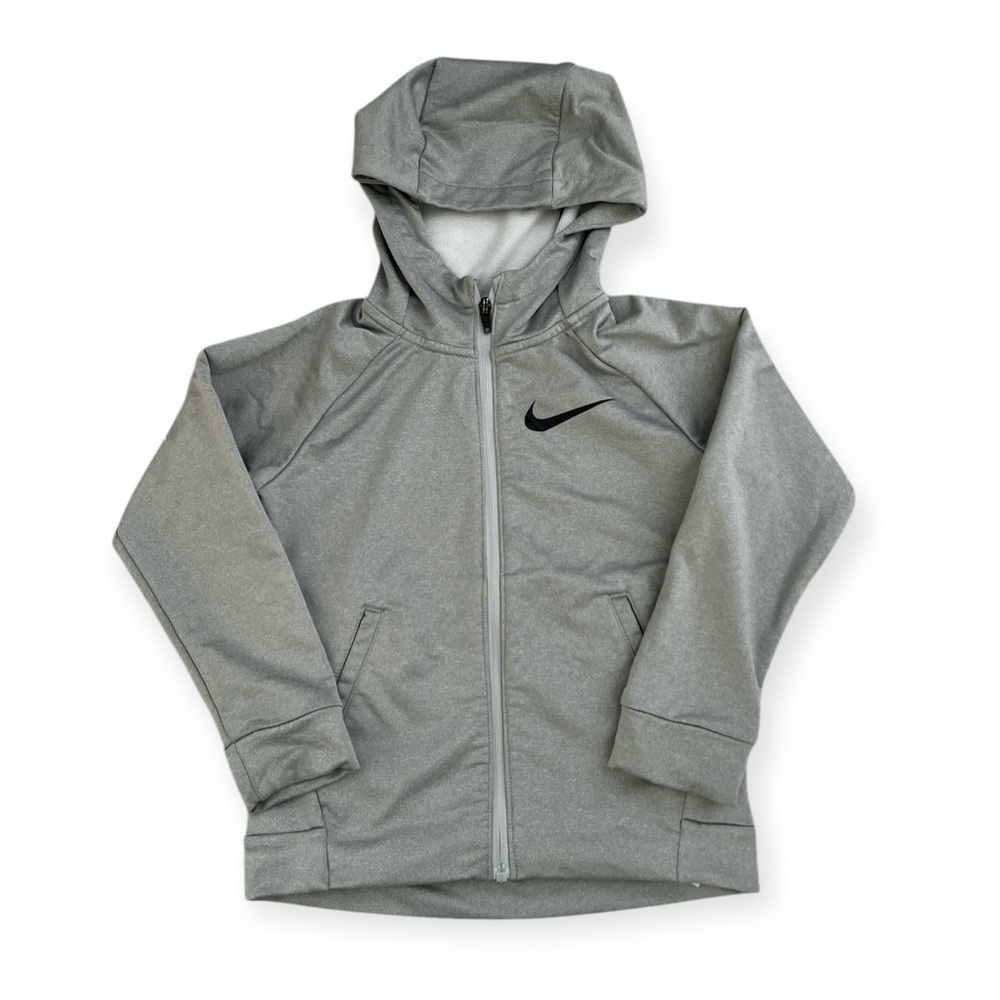 🔴 6/$25 SALE Nike Dri-Fit Gray Zip-Up Hoodie